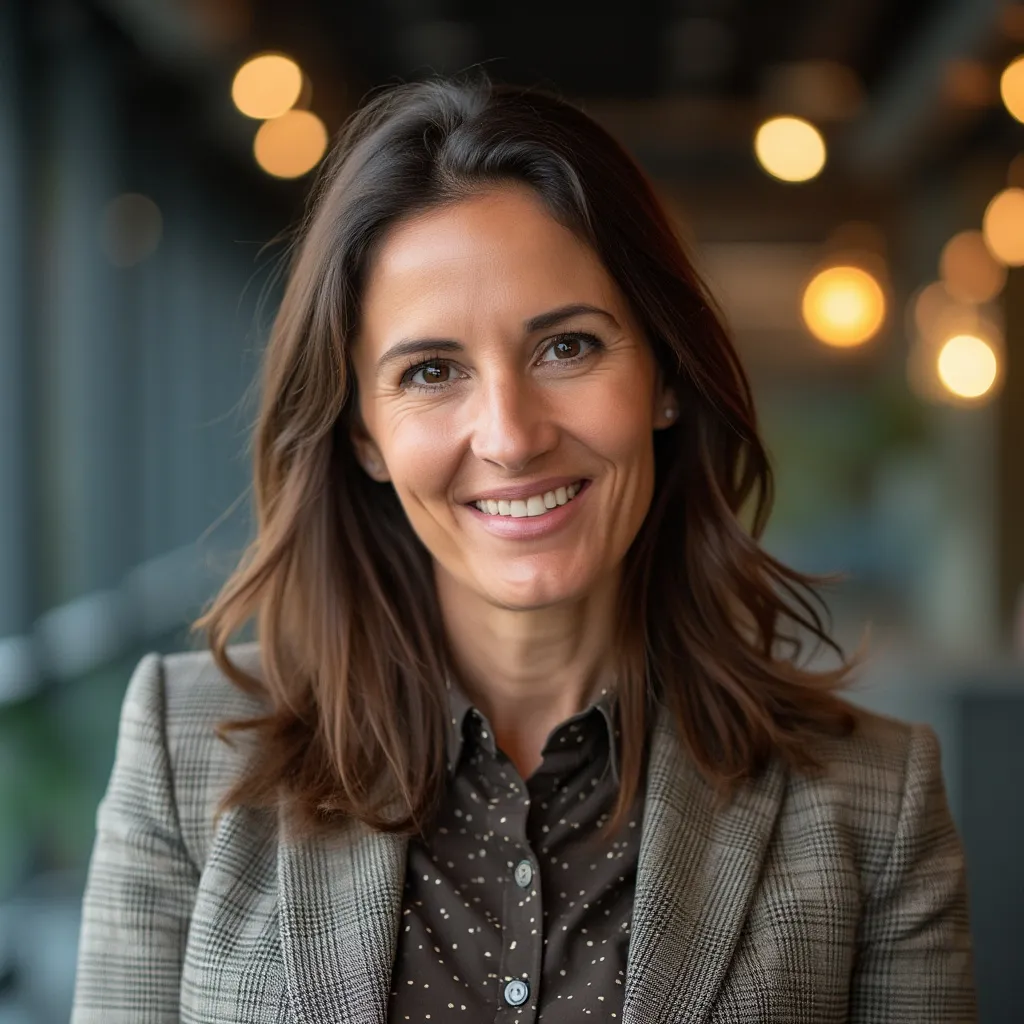 Lucía Fernández - Directora de Innovación
